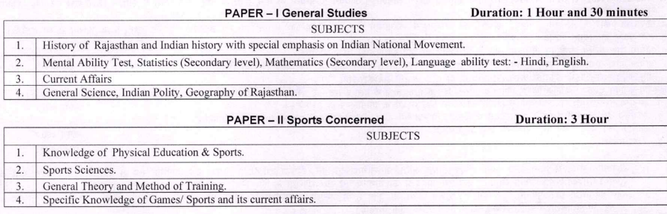 RPSC School Lecturer 2024